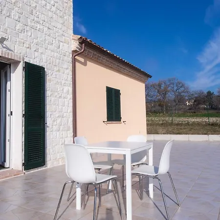 S209 - Sirolo, Nuovissimo Bilocale Con Portico Pt 아파트